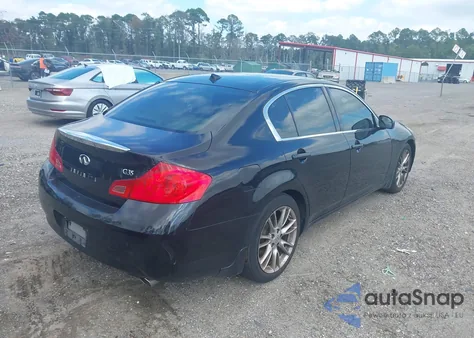 2008 Infiniti G35 Journey z USA, uszkodzony, nr VIN JNKBV61E48M215181